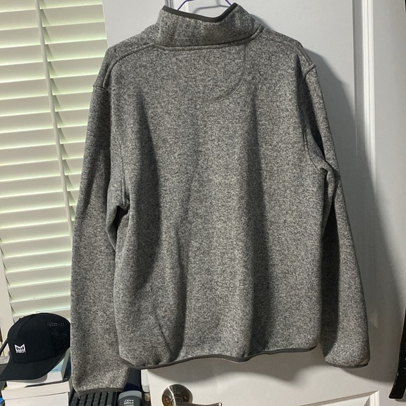 L.L Bean Sweater Fleece Pullover - Picture 2 of 3
